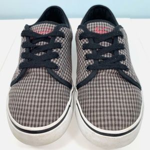 Brand New Kids Original Penguin Checked Sneakers